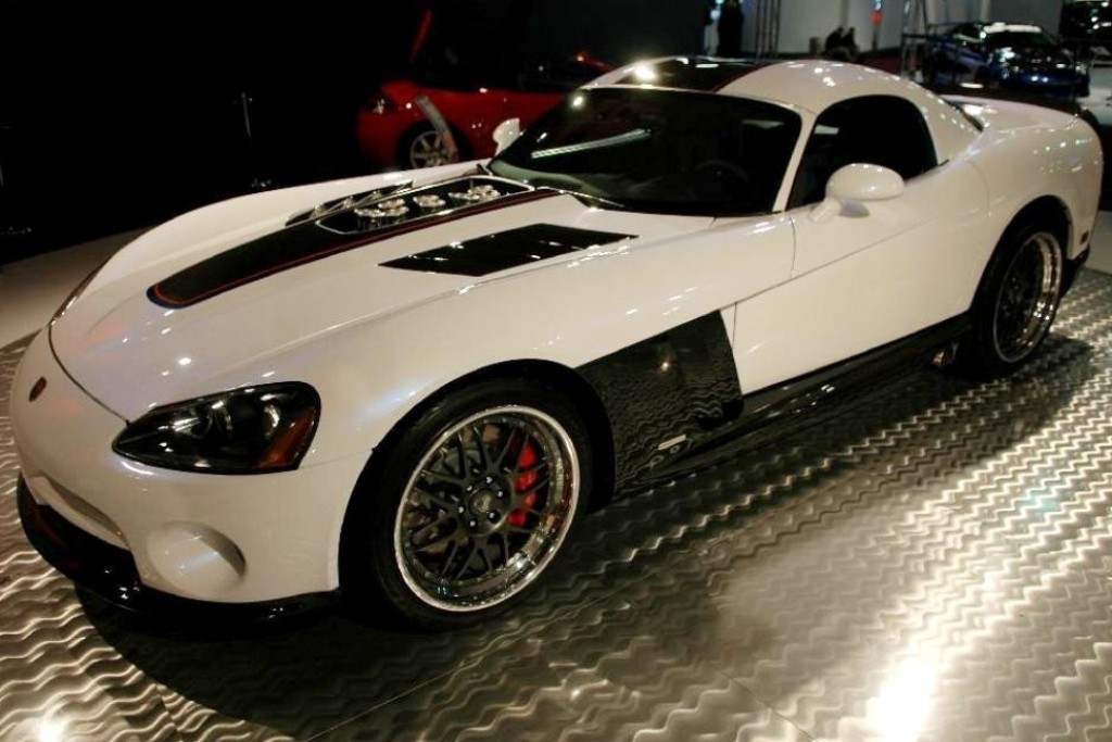 DODGE VIPER ASC DIAMONDBACK POWERED BY McLAREN, foto 50