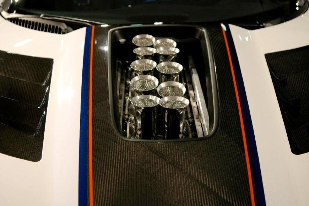 DODGE VIPER ASC DIAMONDBACK POWERED BY McLAREN, foto 51