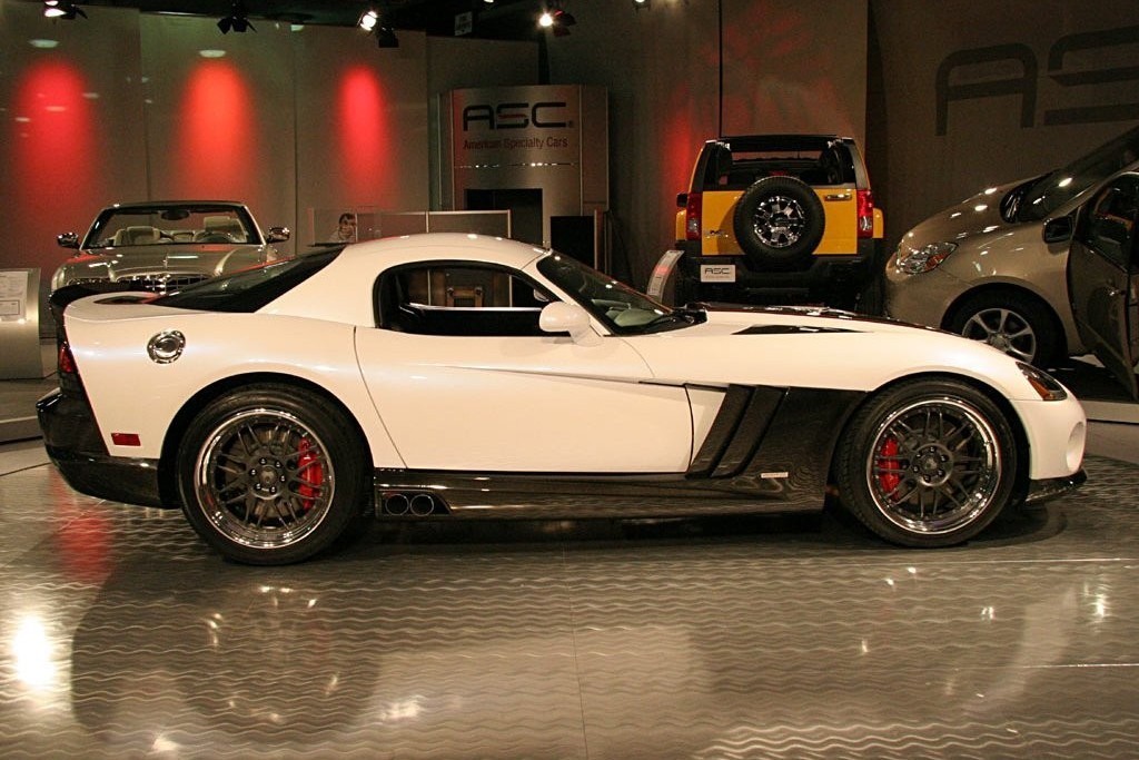 DODGE VIPER ASC DIAMONDBACK POWERED BY McLAREN, foto 52