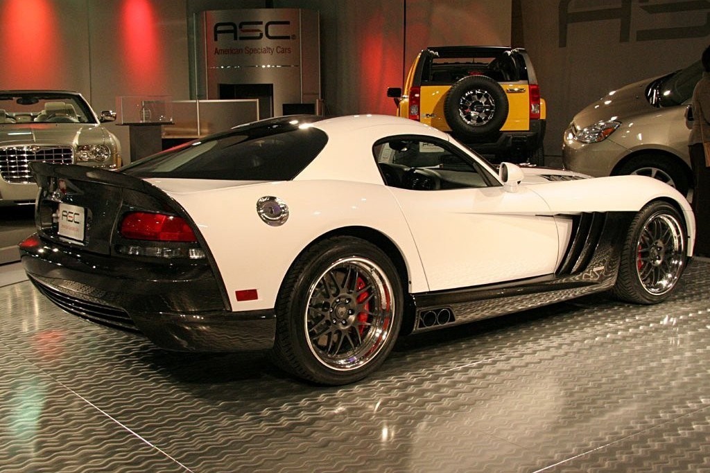 DODGE VIPER ASC DIAMONDBACK POWERED BY McLAREN, foto 53