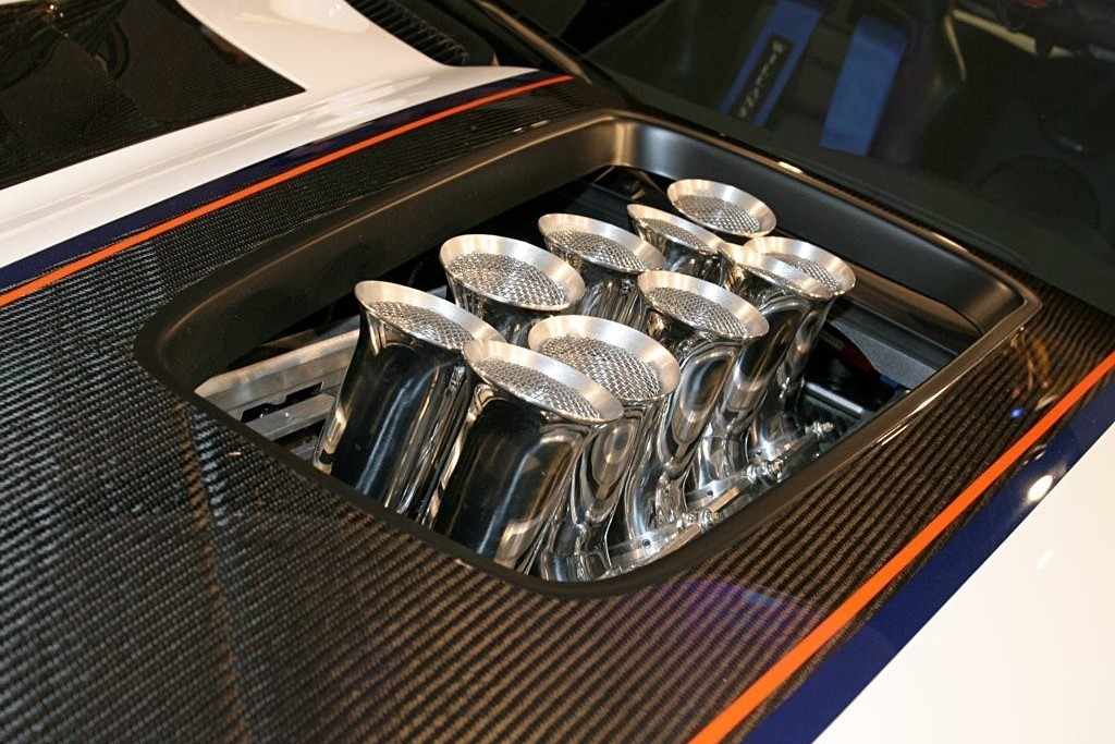 DODGE VIPER ASC DIAMONDBACK POWERED BY McLAREN, foto 55