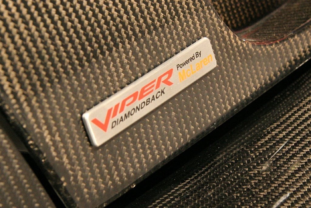 DODGE VIPER ASC DIAMONDBACK POWERED BY McLAREN, foto 56