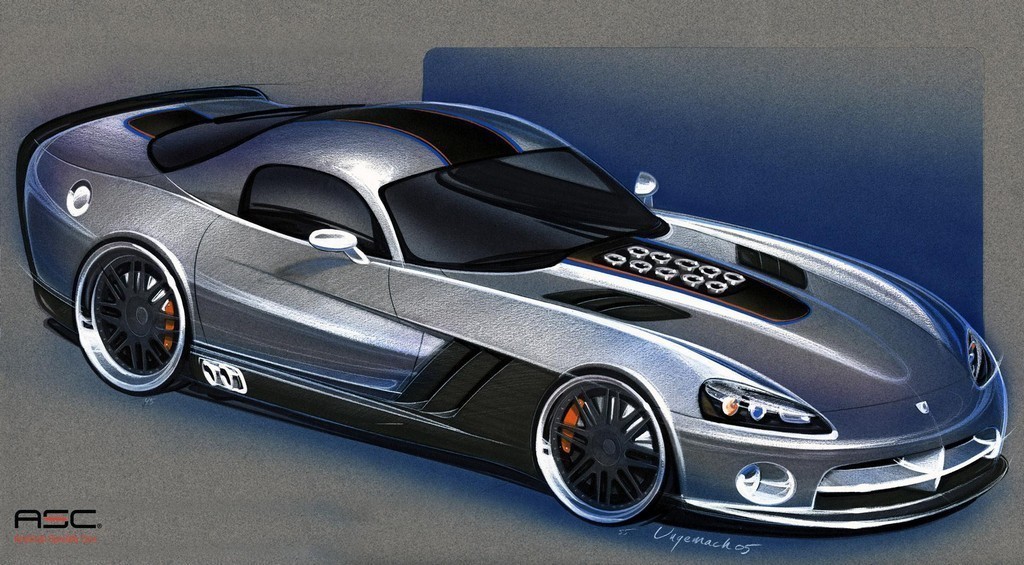 DODGE VIPER ASC DIAMONDBACK POWERED BY McLAREN, foto 57