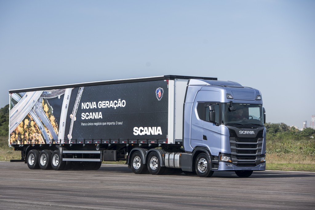 2019 - SCANIA NOVA GERACAO, foto 14