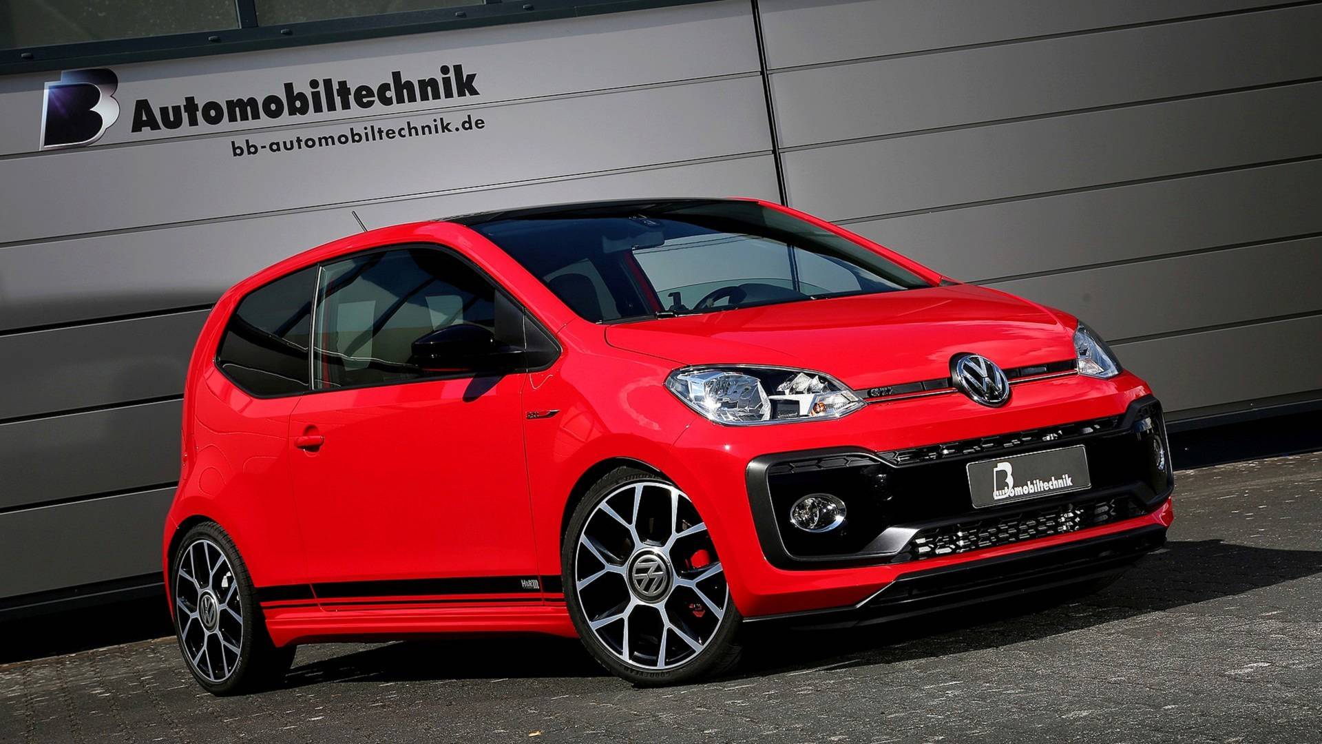 2018 - VOLKSWAGEN UP! GTI BY B & B AUTOMOBILTECHNIK, foto 2