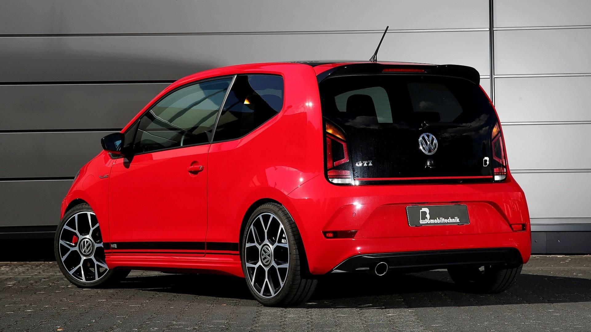 2018 - VOLKSWAGEN UP! GTI BY B & B AUTOMOBILTECHNIK, foto 4