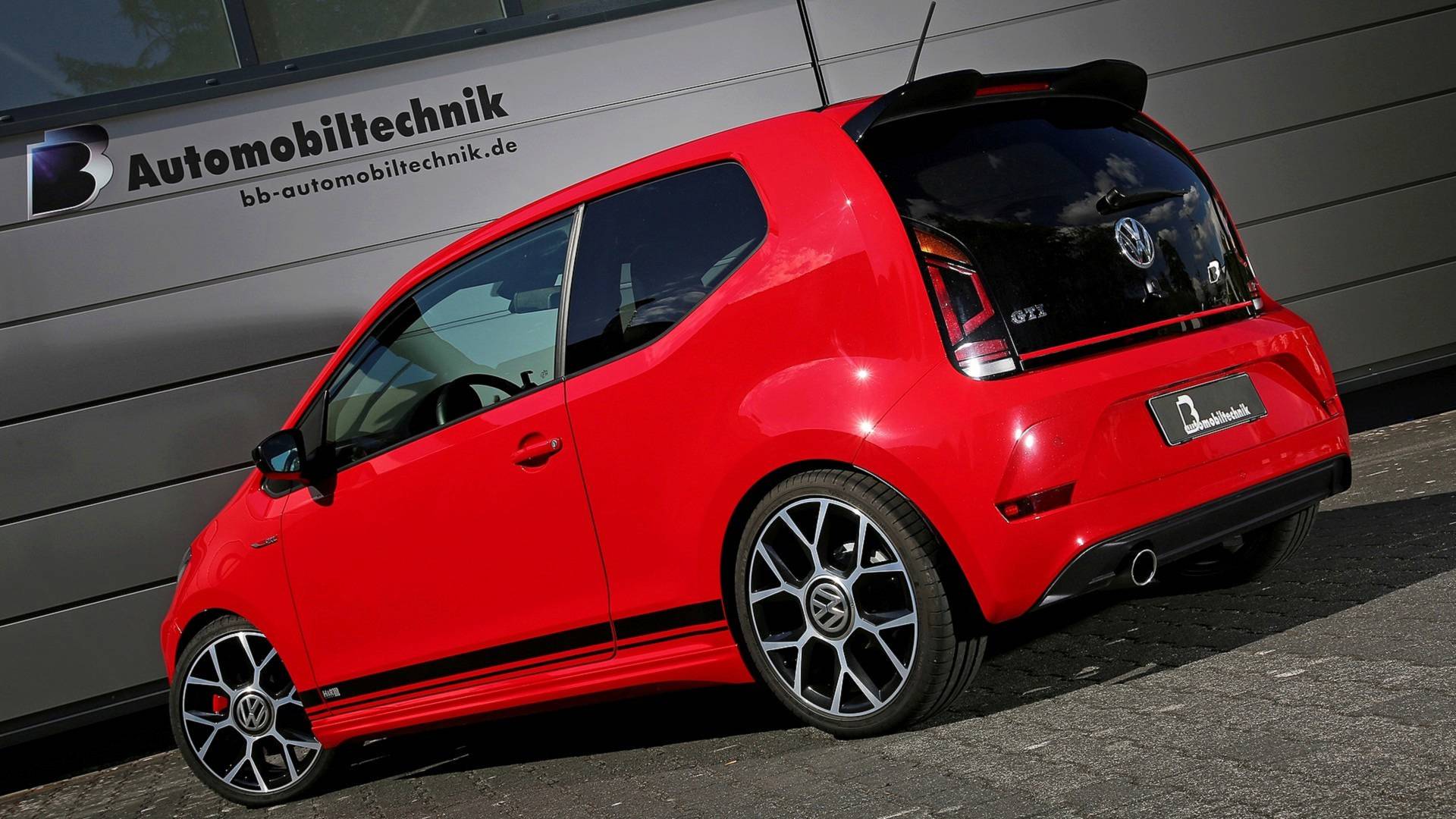 2018 - VOLKSWAGEN UP! GTI BY B & B AUTOMOBILTECHNIK, foto 5