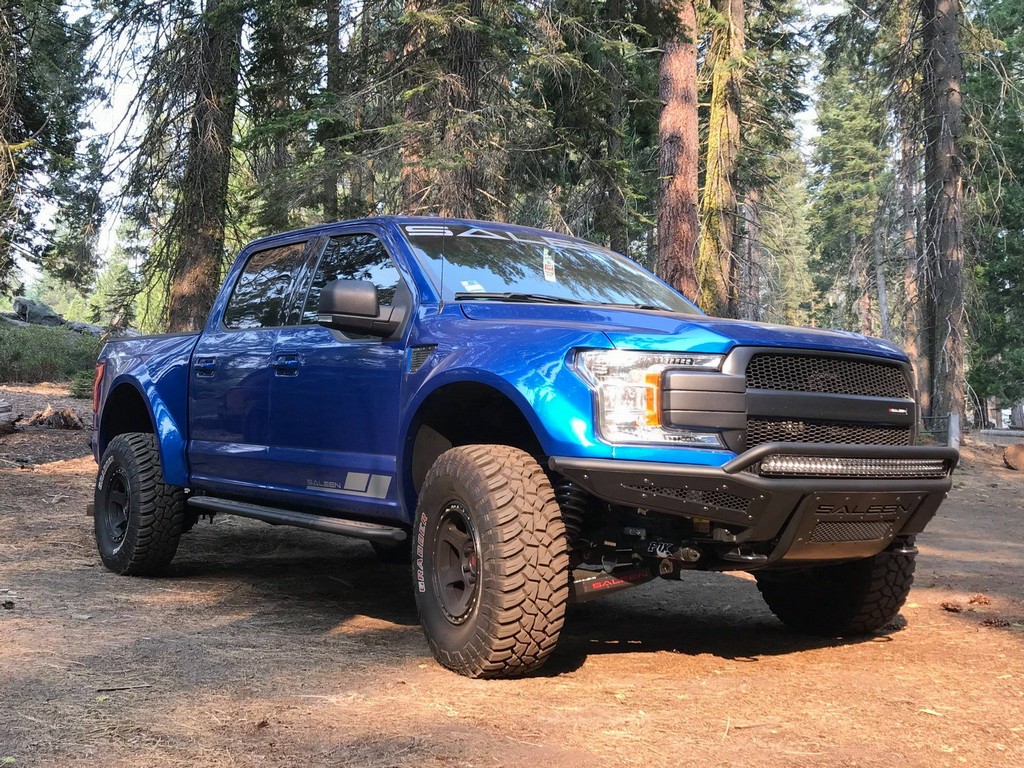 2018 - FORD F-150 SPORTRUCK XR BY SALEEN, foto 5