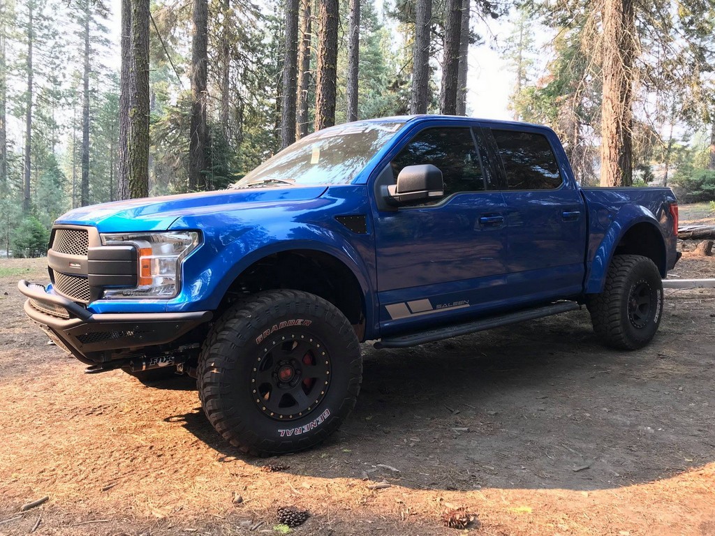 2018 - FORD F-150 SPORTRUCK XR BY SALEEN, foto 12