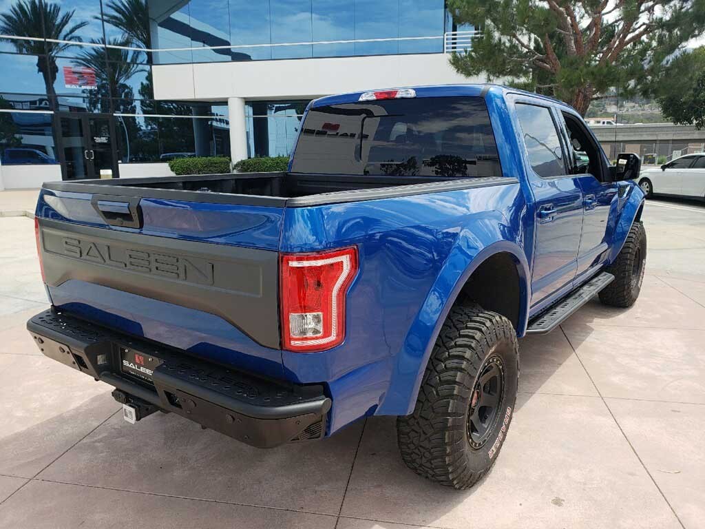 2018 - FORD F-150 SPORTRUCK XR BY SALEEN, foto 16