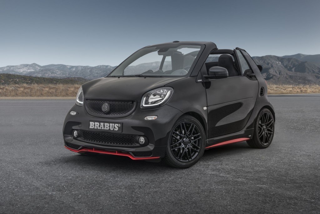 SMART FORTWO BRABUS 125R EDITION, foto 1