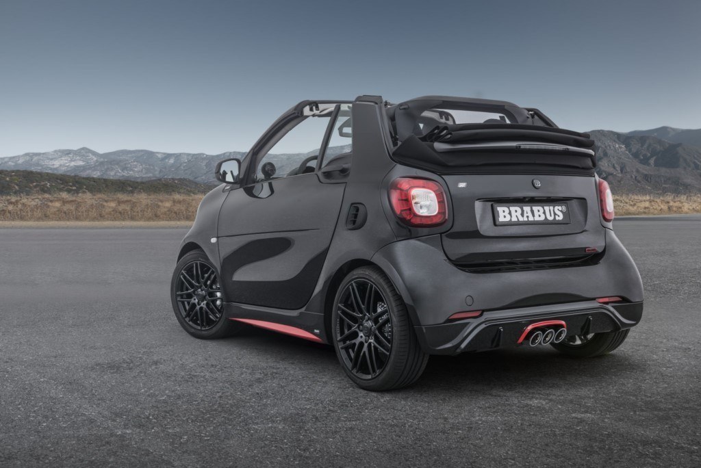 SMART FORTWO BRABUS 125R EDITION, foto 2
