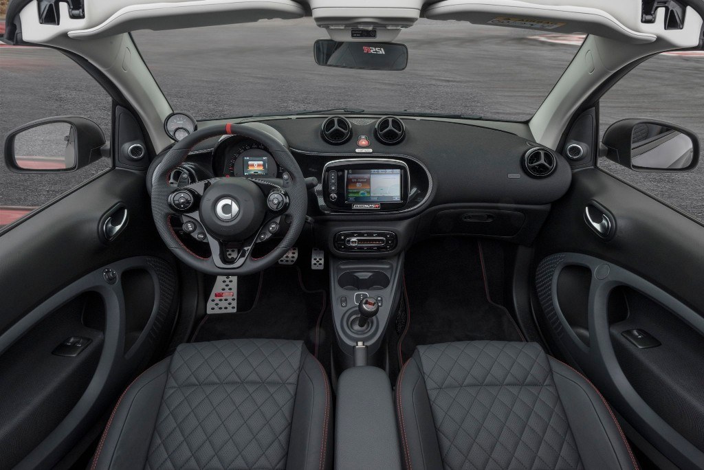 SMART FORTWO BRABUS 125R EDITION, foto 3