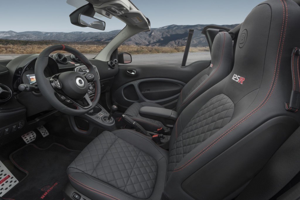 SMART FORTWO BRABUS 125R EDITION, foto 4