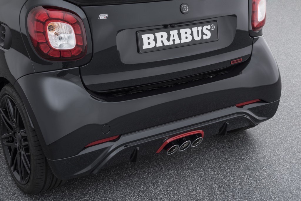 SMART FORTWO BRABUS 125R EDITION, foto 6
