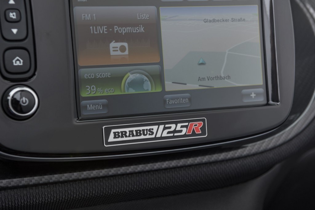 SMART FORTWO BRABUS 125R EDITION, foto 12