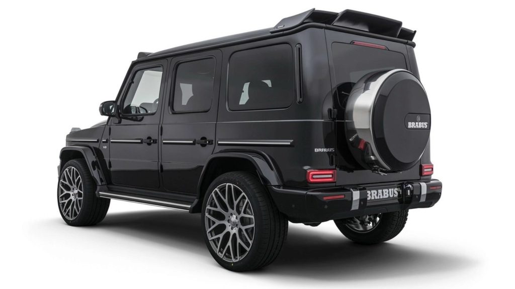 2019 - MERCEDES-BENZ G BY BRABUS, foto 2