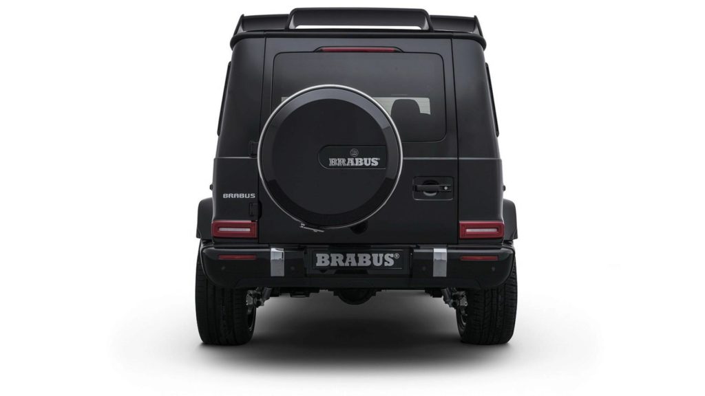 2019 - MERCEDES-BENZ G BY BRABUS, foto 5