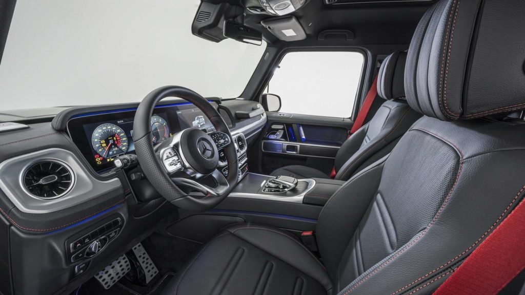 2019 - MERCEDES-BENZ G BY BRABUS, foto 6