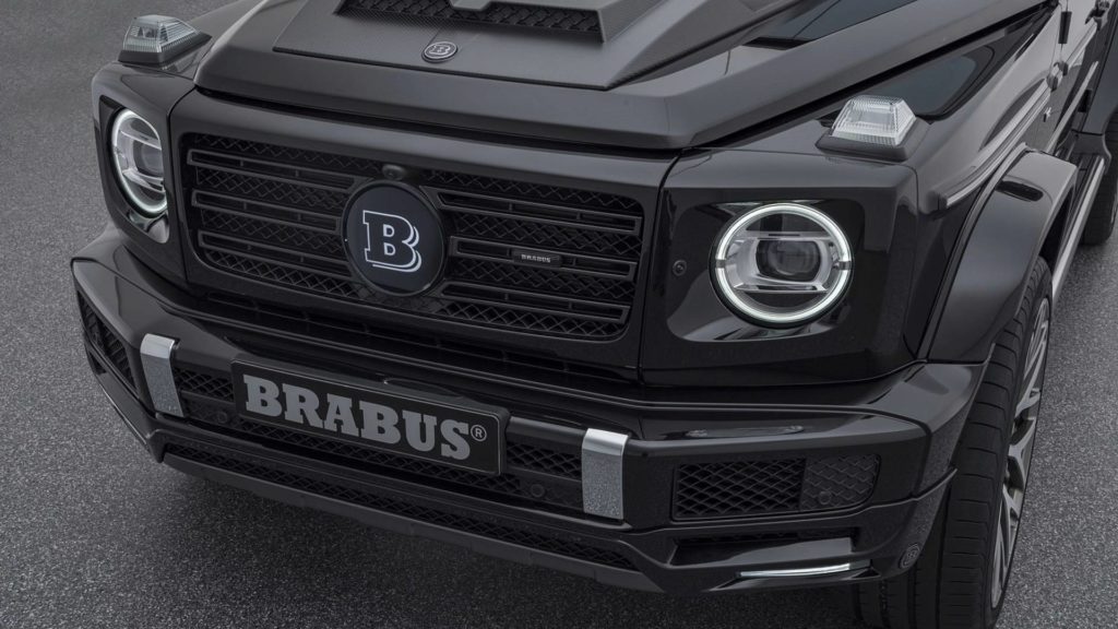 2019 - MERCEDES-BENZ G BY BRABUS, foto 8