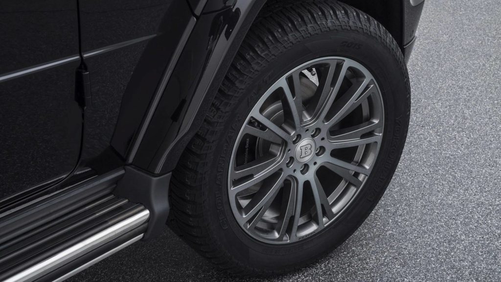 2019 - MERCEDES-BENZ G BY BRABUS, foto 11