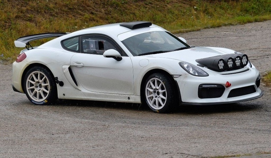 2018 - PORSCHE CAYMAN GT4 CLUBSPORT R-GT, foto 1