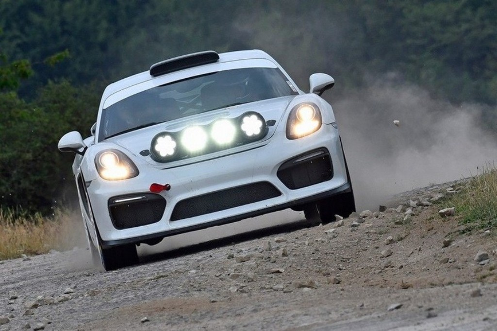 2018 - PORSCHE CAYMAN GT4 CLUBSPORT R-GT, foto 2