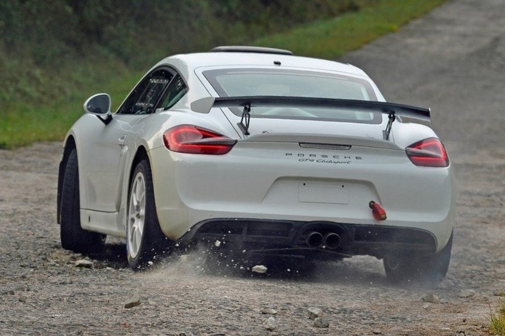 2018 - PORSCHE CAYMAN GT4 CLUBSPORT R-GT, foto 3