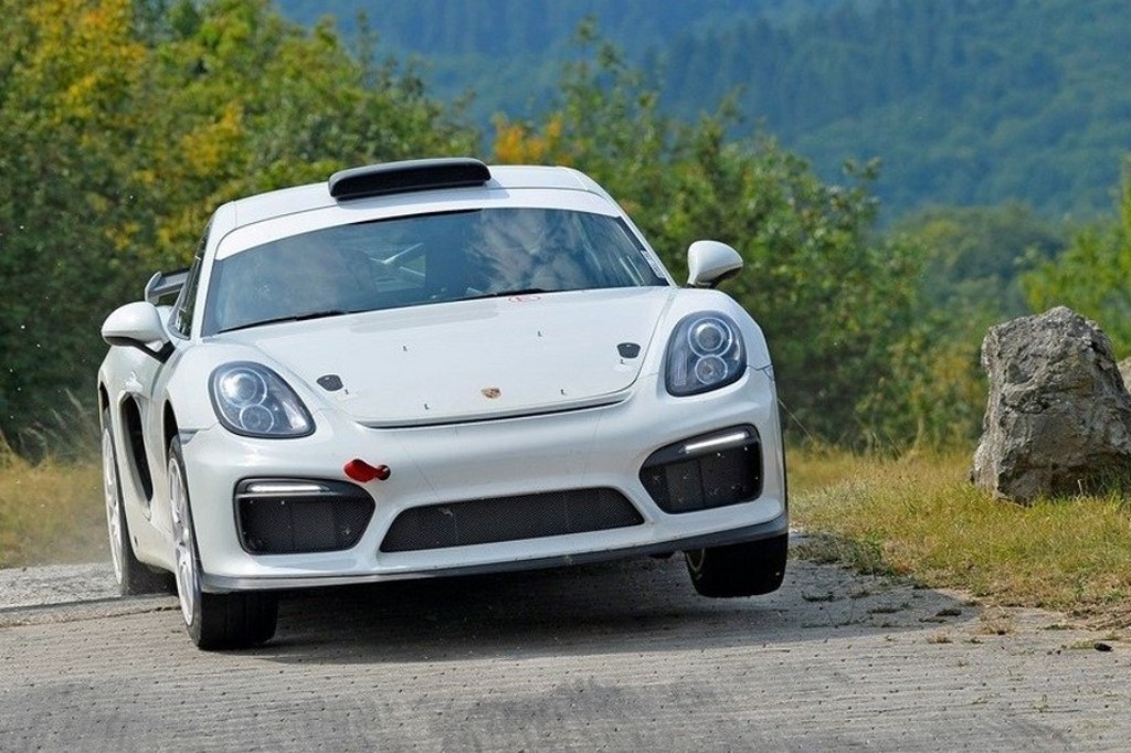 2018 - PORSCHE CAYMAN GT4 CLUBSPORT R-GT, foto 4