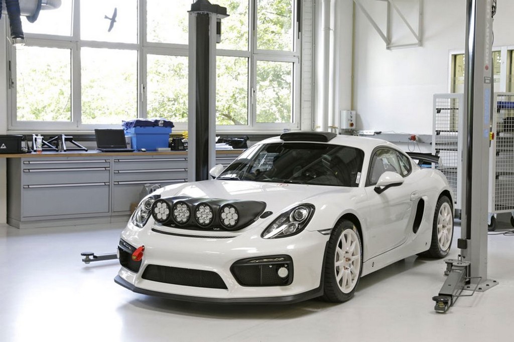 2018 - PORSCHE CAYMAN GT4 CLUBSPORT R-GT, foto 5