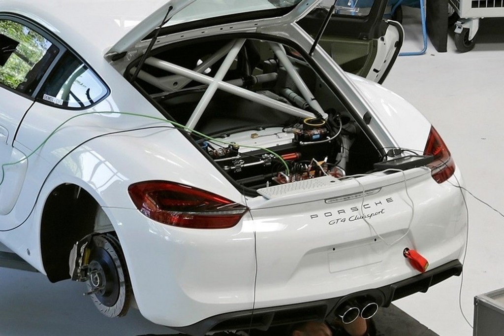 2018 - PORSCHE CAYMAN GT4 CLUBSPORT R-GT, foto 11