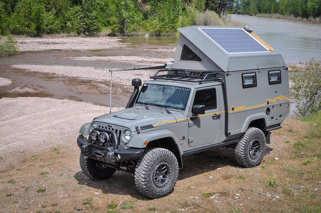 JEEP WRANGLER OUTPOST II BY AEV, foto 1