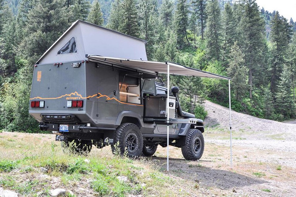 JEEP WRANGLER OUTPOST II BY AEV, foto 2