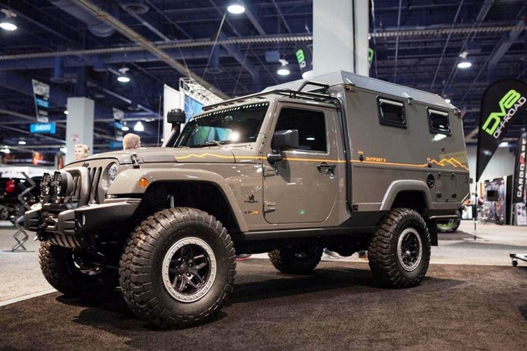 JEEP WRANGLER OUTPOST II BY AEV, foto 4