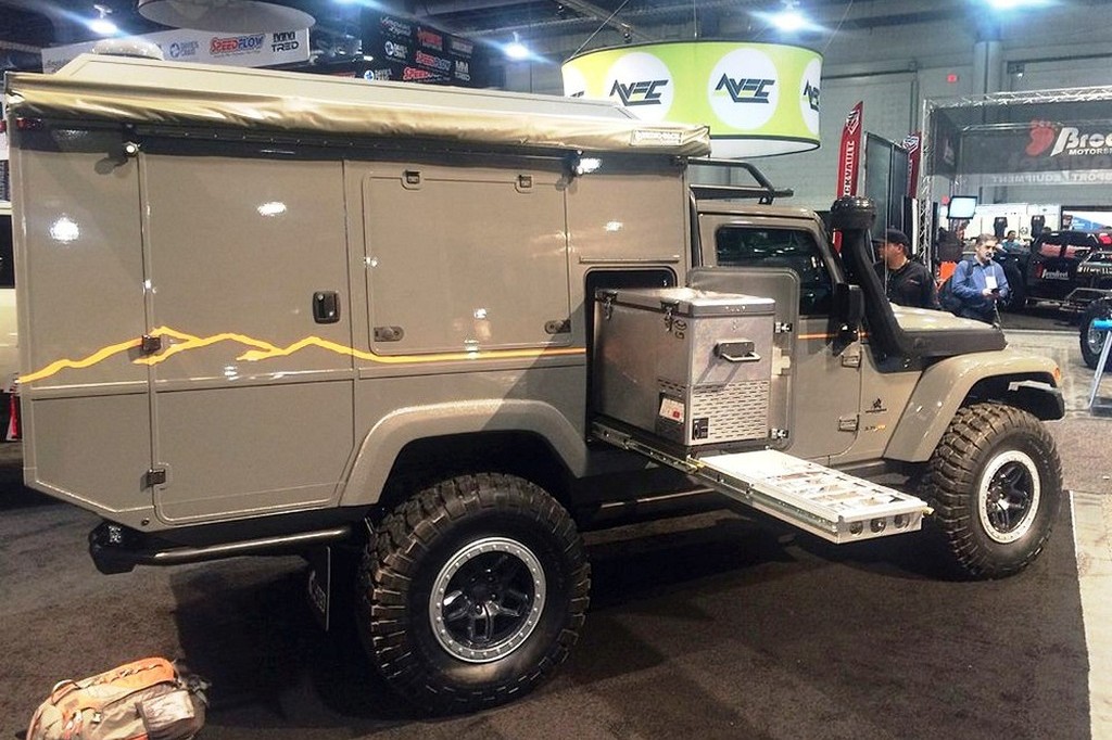 JEEP WRANGLER OUTPOST II BY AEV, foto 5