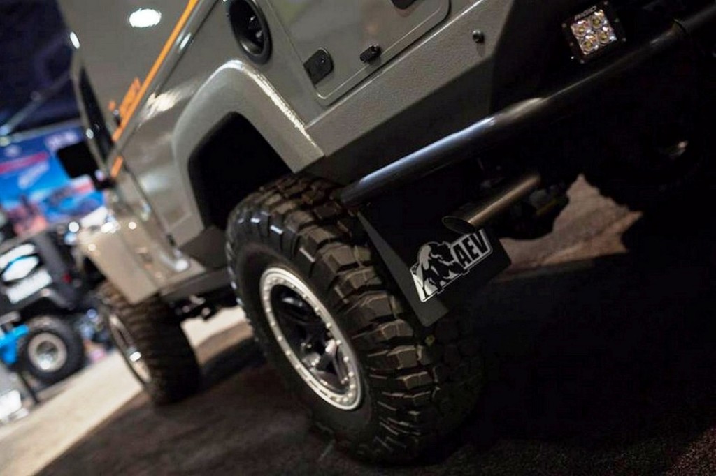JEEP WRANGLER OUTPOST II BY AEV, foto 6