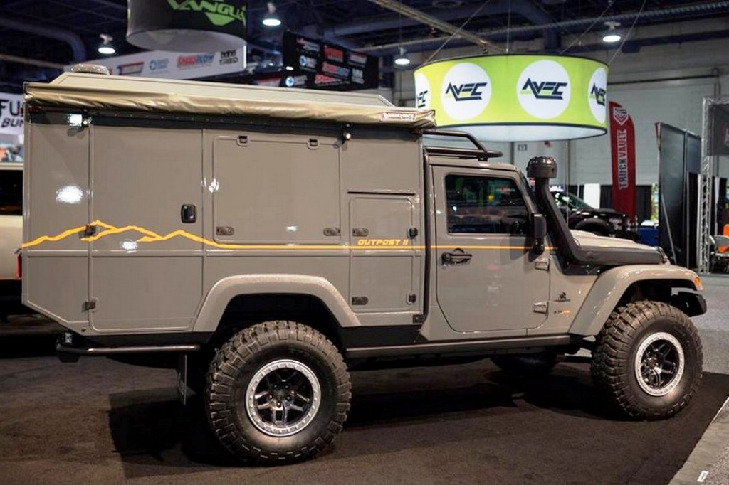 JEEP WRANGLER OUTPOST II BY AEV, foto 9