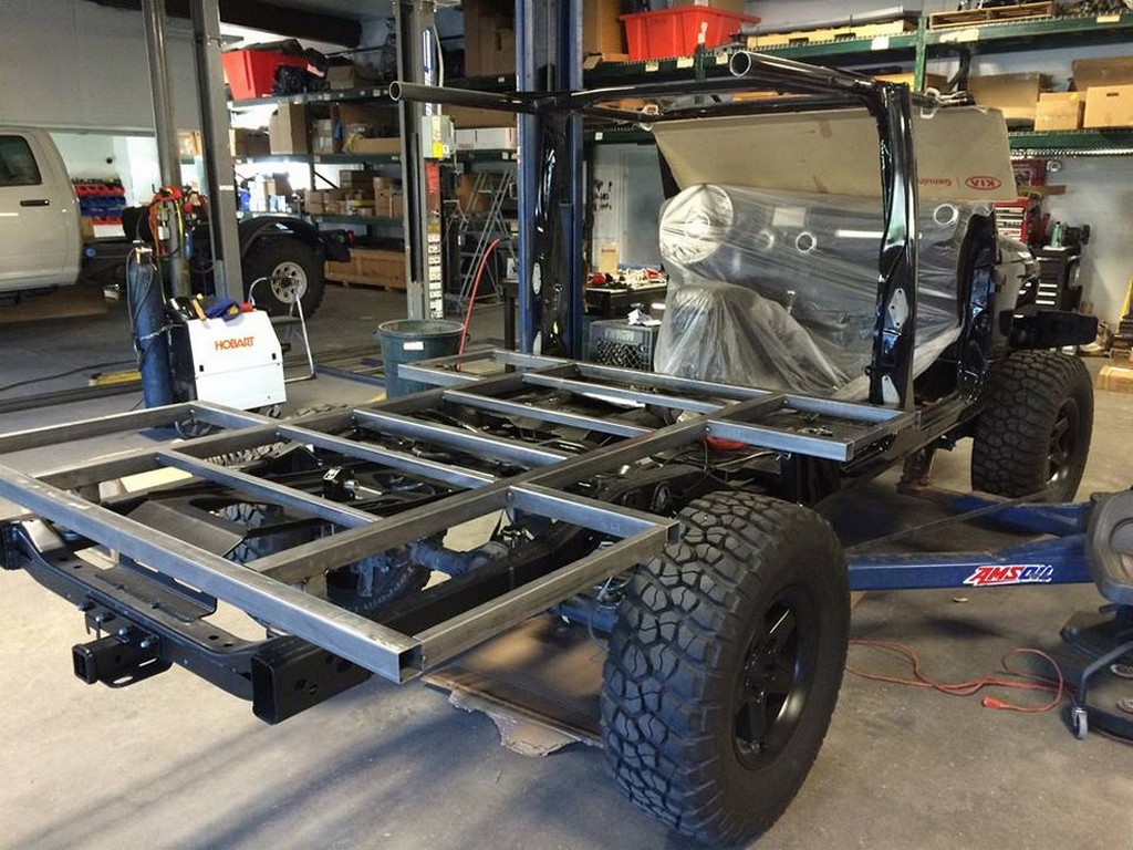 JEEP WRANGLER OUTPOST II BY AEV, foto 11