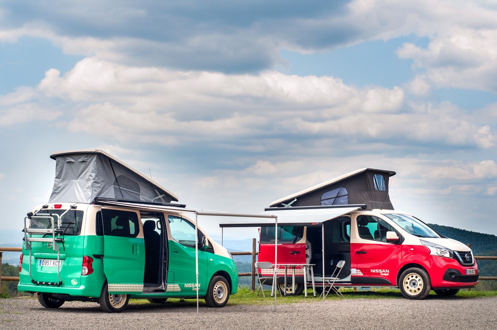 2018 - NISSAN NV300 CAMPER & e-NV200 CAMPER, foto 1