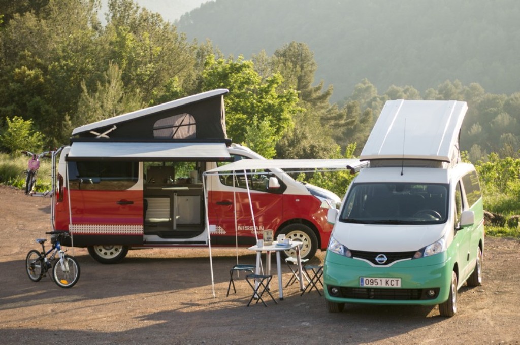 2018 - NISSAN NV300 CAMPER & e-NV200 CAMPER, foto 2