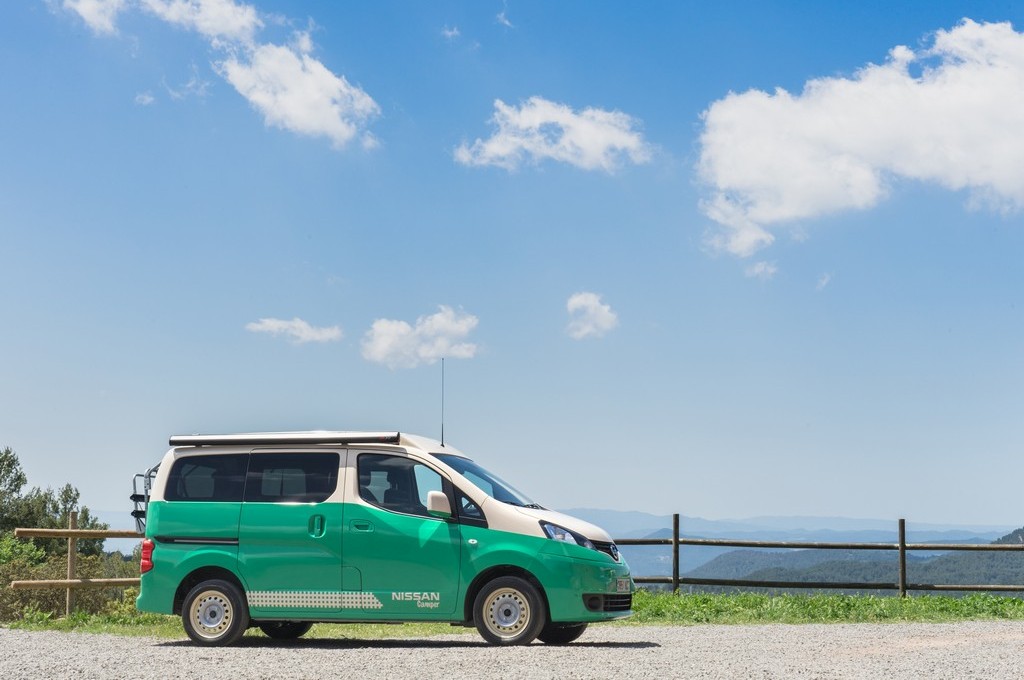 2018 - NISSAN NV300 CAMPER & e-NV200 CAMPER, foto 4