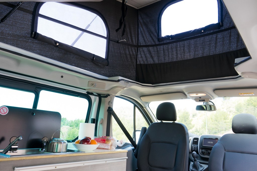2018 - NISSAN NV300 CAMPER & e-NV200 CAMPER, foto 12
