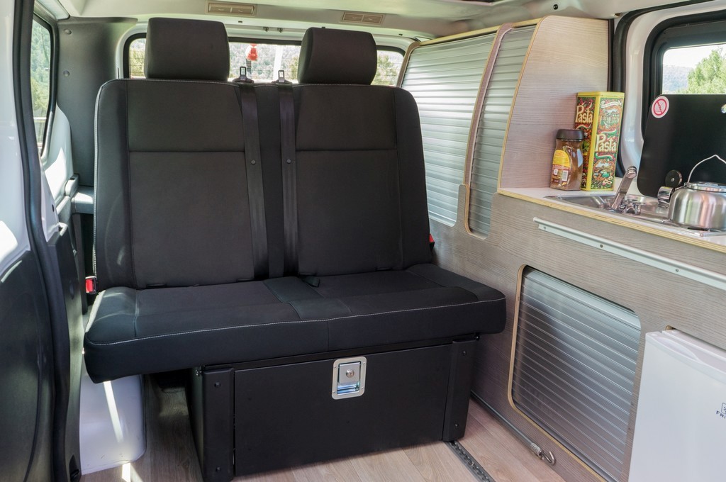 2018 - NISSAN NV300 CAMPER & e-NV200 CAMPER, foto 13