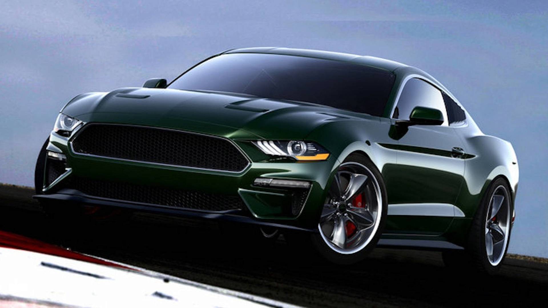 2019 - FORD MUSTANG BULLITT STEVE McQUEEN EDITION BY STEEDA, foto 1