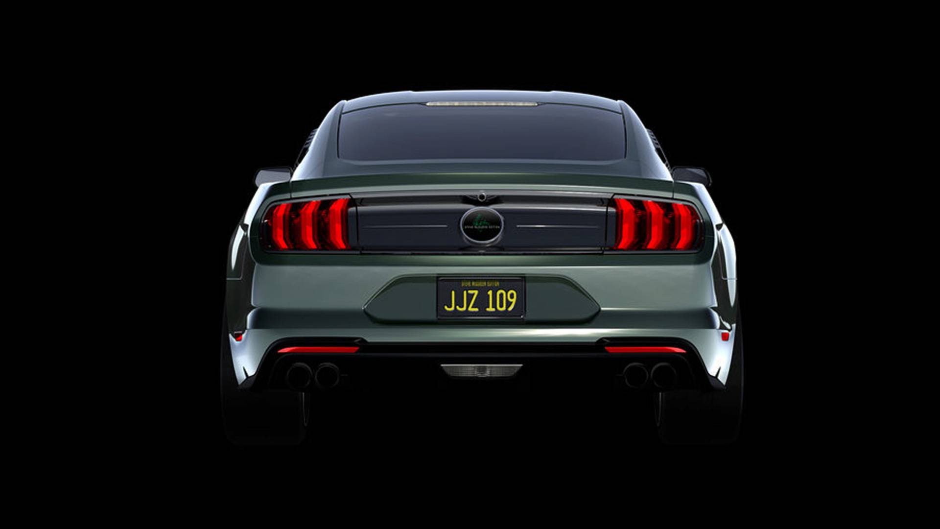 2019 - FORD MUSTANG BULLITT STEVE McQUEEN EDITION BY STEEDA, foto 4