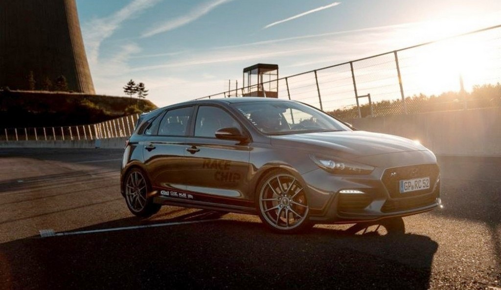 HYUNDAI i30 N GTS BLACK BY RACE CHIP, foto 2