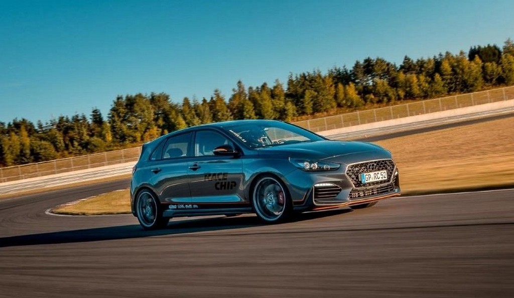 HYUNDAI i30 N GTS BLACK BY RACE CHIP, foto 3