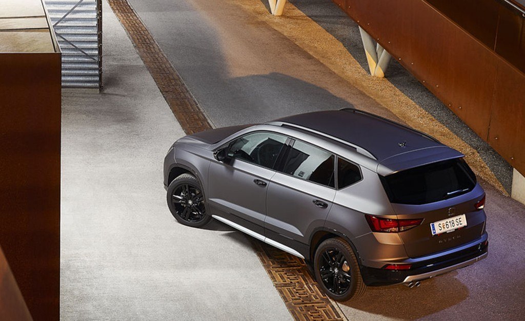 2018 - SEAT ATECA STEALTH EDITION, foto 2