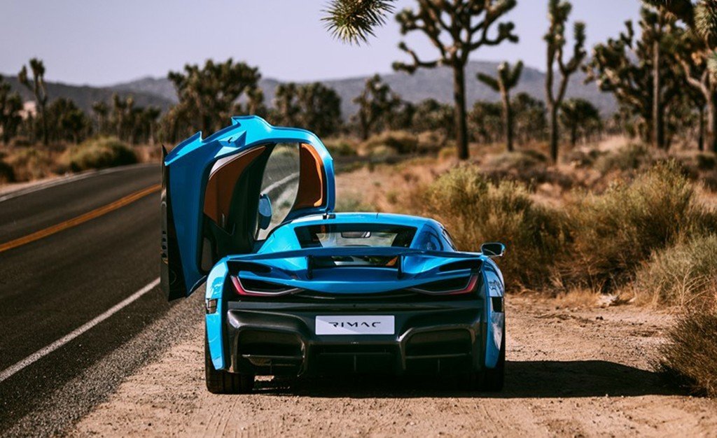 RIMAC C_TWO CALIFORNIA EDITION, foto 2