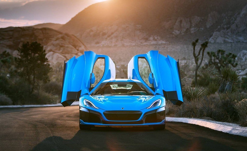 RIMAC C_TWO CALIFORNIA EDITION, foto 3